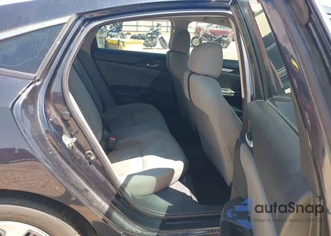 2020 Honda Civic Lx из США, поврежденный, VIN 19XFC2F63LE009831